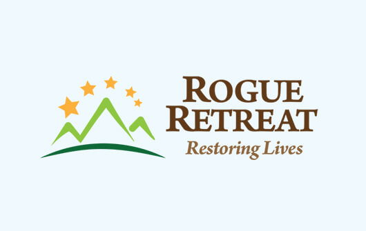 1998 - Rogue Retreat logo