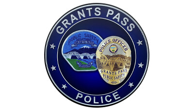Grants Pass Police logo