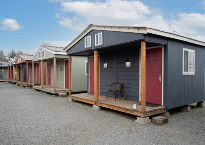 Hope Village is the first tiny home community in Southern Oregon, it currently has 34 homes for people transitioning out of homelessness.