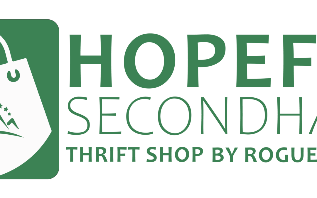 Thrift Shop by Rogue Retreat  Rebrands to “Hopeful Secondhand”